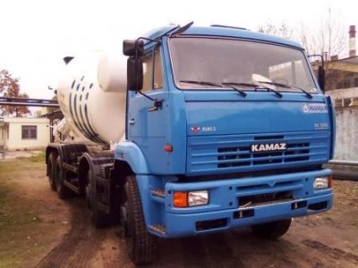 Автобетоносмеситель КАМАЗ-65201  - 3 781 000 руб.