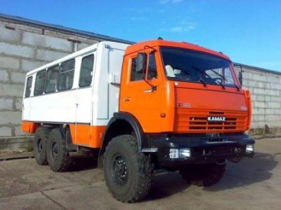 Вахтовый автобус КАМАЗ-43114 вахтовый автобус 28м - 2 567 000 руб.