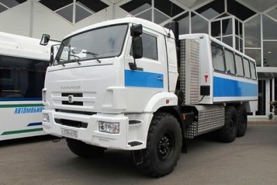 Вахтовый автобус КАМАЗ-43118 вахтовый автобус 32  - 2 688 000 руб.