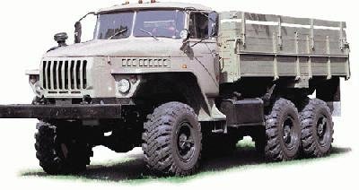 Бортовой автомобиль УРАЛ-4320 - 1 965 000 руб.