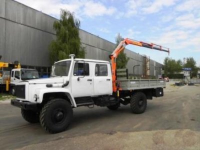 Бортовой автомобиль ГАЗ-33081 &quot;Садко&quot; ЕГЕРЬ-2 с мани - 1 821 000 руб.