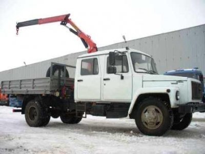 Бортовой автомобиль ГАЗ-3309 с двухрядной кабиной  - 1 714 000 руб.