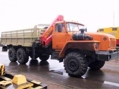 Бортовой автомобиль УРАЛ-4320 с краном-манипулятором - 3 204 000 руб.