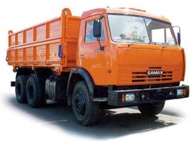 Самосвал Самосвал КАМАЗ-45143 - 2 121 000 руб.