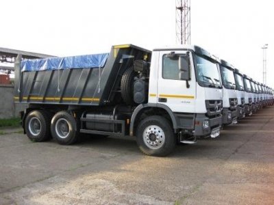 Самосвал Самосвал MERCEDES-BENZ ACTROS 3  - 4 680 000 руб.