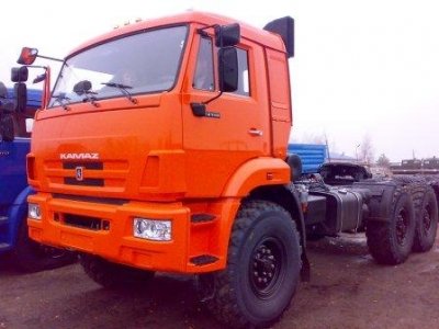 Седельный тягач КАМАЗ-65221 - 3 246 000 руб.