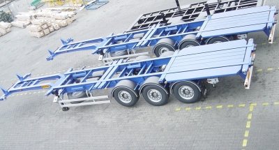 Контейнеровоз Wielton NS34PT40 - 1 185 000 руб.