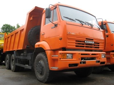 Самосвал КАМАЗ 6520-028-06 - 2 650 000 руб.