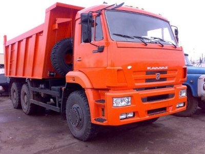 Самосвал КАМАЗ 65115-6058-78  - 2 100 000 руб.