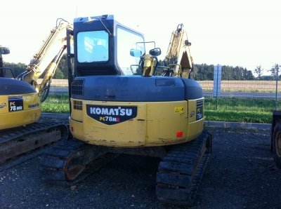 Гусеничный экскаватор KOMATSU PC 78 - 1 842 750 руб.