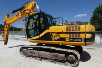 Гусеничный экскаватор JCB JS 220 NC - 3 573 000 руб.