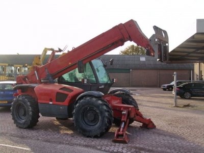 Телескопический погрузчик Manitou MT1235 - 1 723 000 руб.