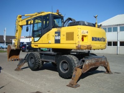 Колесный экскаватор KOMATSU PW 180-7 EO - 3 895 000 руб.