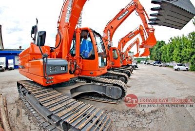 Гусеничный экскаватор Doosan DX225LCA - 4 000 000 руб.