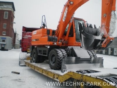 Колесный экскаватор Doosan DX160W - 4 000 000 руб.