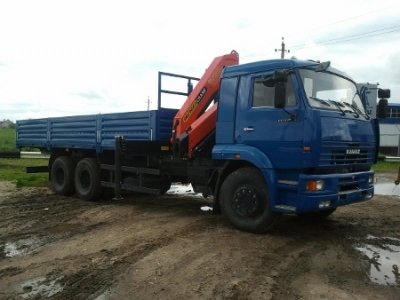 Кран-манипулятор КМУ PALFINGER PK 15500 на КАМАЗ  - 3 460 000 руб.