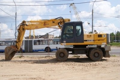 Колесный экскаватор Furukawa w735 - 1 127 000 руб.