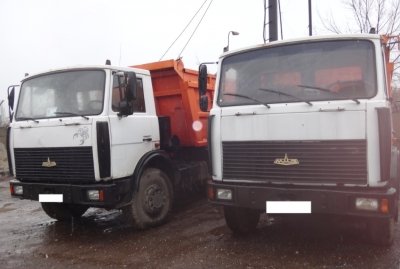 Самосвал МАЗ 551605 - 1 050 000 руб.