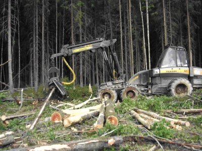 Лесовоз Ponsse Buffalo, Ergo - 14 000 000 руб.