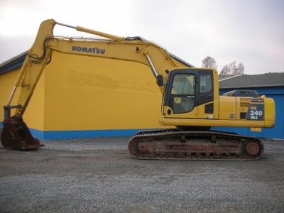 Гусеничный экскаватор  Komatsu PC 240 NLC-7 - 3 770 000 руб.