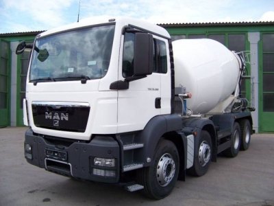 Автобетоносмеситель MAN TGS 41.390 bb-ww 8x4 - 6 200 000 руб.