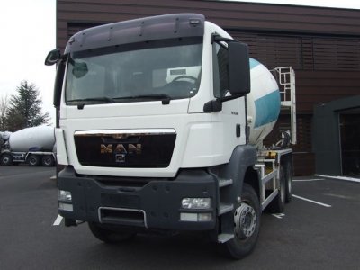 Автобетоносмеситель MAN TGS 33.350 6x4 bb-ww - 5 550 000 руб.