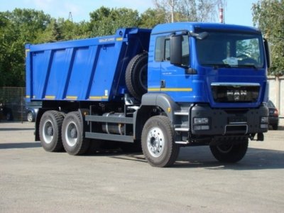 Самосвал TGS 40.390 6x4 - 5 000 000 руб.