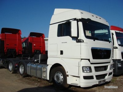 Седельный тягач MAN TGX 18.400 - 3 720 000 руб.