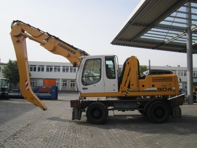 Колесный экскаватор Перегружатель Liebherr A904 - 0 руб.