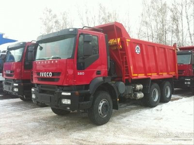 Карьерный самосвал Iveco Trakker - 4 886 000 руб.