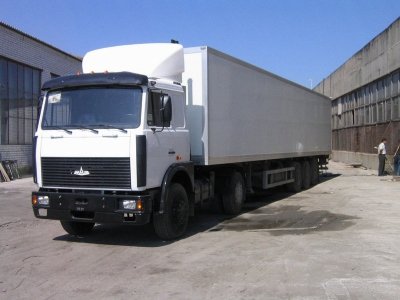 Седельный тягач МАЗ 5432 сцепка Тонар - 999 000 руб.