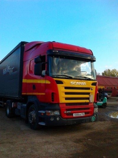 Седельный тягач Scania R470 - 2 300 000 руб.