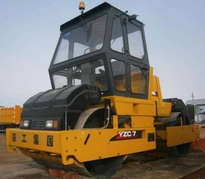 Дорожный каток XCMG YZC7 двухвальцовый 7,2 т. - 2 260 000 руб.