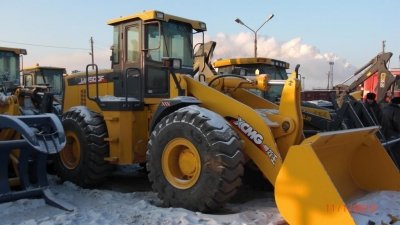 Фронтальный погрузчик XCMG LW500F ковш 3 м3 - 1 850 000 руб.