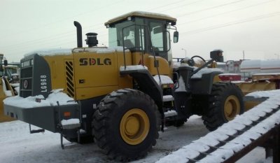 Фронтальный погрузчик LINGONG	LG 968 ковш 3,5 м3 - 2 660 000 руб.