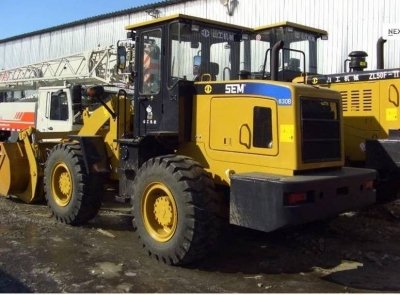 Фронтальный погрузчик SEM 639B ковш 1,8 м3 - 1 380 000 руб.