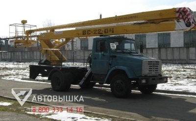 Автогидроподъемник ВС-22.04 на ЗИЛ-433362 (4х2) - 2 239 000 руб.