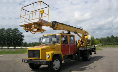 Автогидроподъемник ВС-18Т на ГАЗ-3309 (4х2) - 2 095 000 руб.