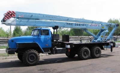 Автогидроподъемник  ПМС-328-01 на УРАЛ-4320 (6х6) - 3 939 000 руб.