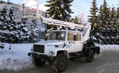 Автогидроподъемник  ТА-14 на ГАЗ-33081 Егерь-2 (4х4 - 2 809 000 руб.