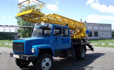 Автогидроподъемник  ПСС-131.18Э на ГАЗ-33086 Земляк - 2 589 000 руб.