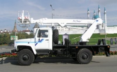 Автогидроподъемник  ТА-18 на ГАЗ-33081 Садко (4х4) - 0 руб.