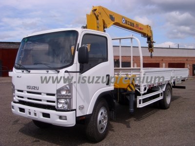 Кран-манипулятор Isuzu - 2 800 000 руб.