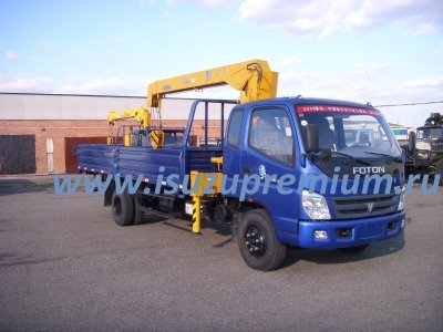 Кран-манипулятор Foton - 2 300 000 руб.