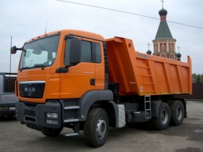 Самосвал MAN TGS 33.350 6x4 bb - 4 650 000 руб.