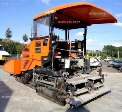 Асфальтоукладчик DYNAPAC SD 115C - 3 100 000 руб.