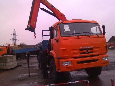 Кран-манипулятор PK-15500 - 3 380 000 руб.