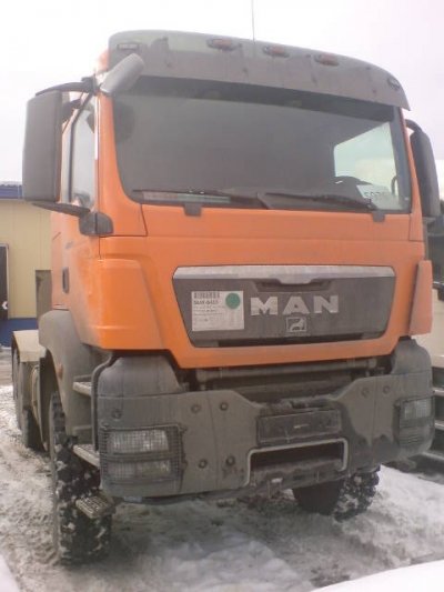 Седельный тягач man tgs 33.430 6x6 тяжеловоз одн - 5 080 000 руб.