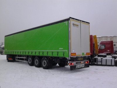 Полуприцеп Шторный полуприцеп Zaslaw - 1 150 000 руб.