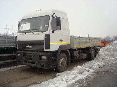 Бортовой автомобиль МАЗ 5540А5-370-015 - 1 695 000 руб.